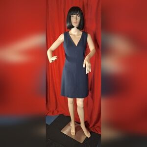 Banana Republic Elegant Navy Midi Dress/ Small To XS